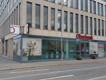 Filiálka Oberbank: Brno Triniti