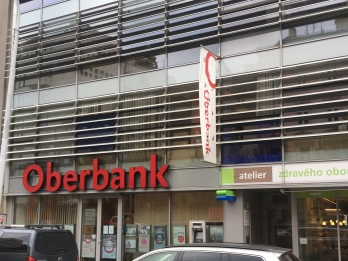Filiálka Oberbank: Brno