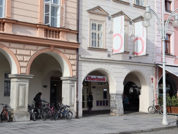 Filiálka Oberbank: České Budějovice