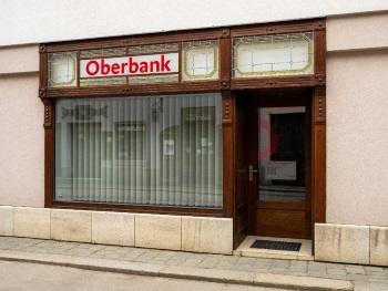 Filiálka Oberbank: Jindrichuv Hradec