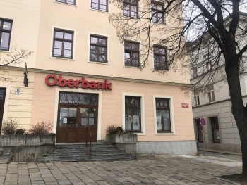 Filiálka Oberbank: Jihlava