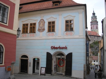 Filiálka Oberbank: Český Krumlov