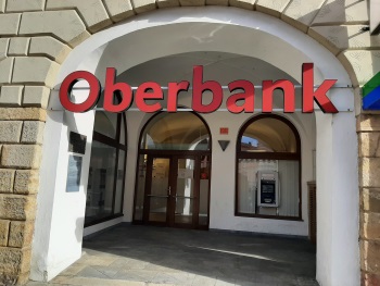 Filiálka Oberbank: Olomouc