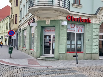 Filiálka Oberbank: Ostrava