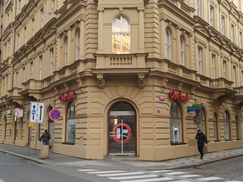 Filiálka Oberbank: Praha 1 - Klimentská