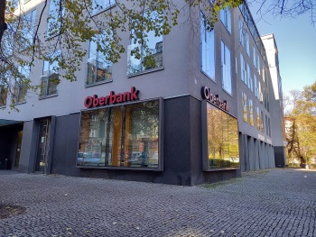 Filiálka Oberbank: Praha 5 - Smíchov