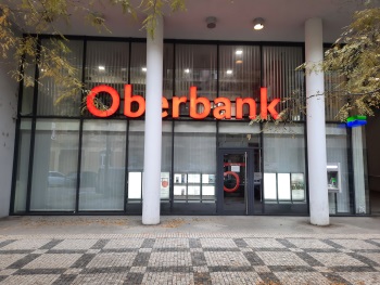 Filiálka Oberbank: Praha 8 - Karlín