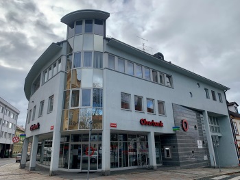 Filiálka Oberbank: Písek