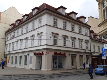 Filiálka Oberbank: Plzeň