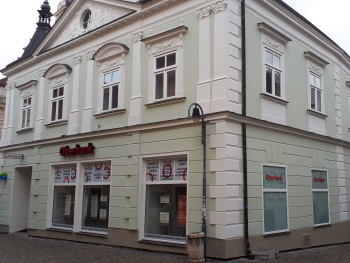 Filiálka Oberbank: Tábor