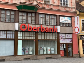 Filiálka Oberbank: Ústí nad Labem