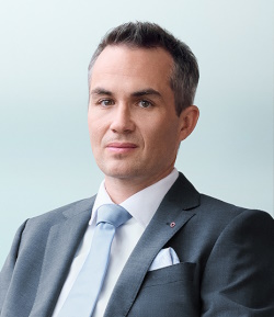 Oberbank Vorstandsdirektor Martin Seiter