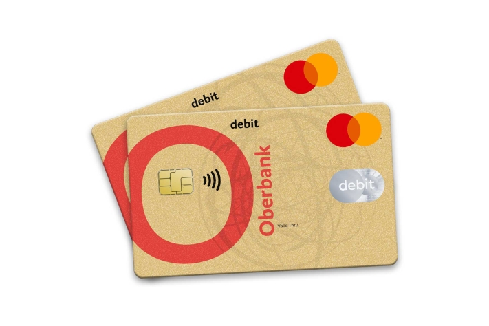 Prémiová karta Oberbank Mastercard Gold