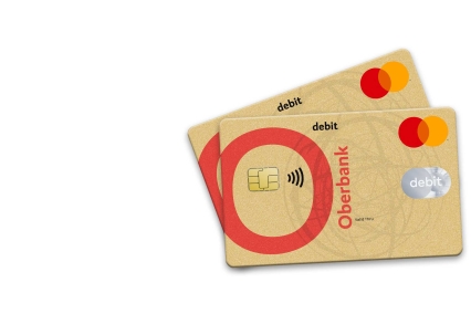 Prémiová karta Oberbank Mastercard Gold